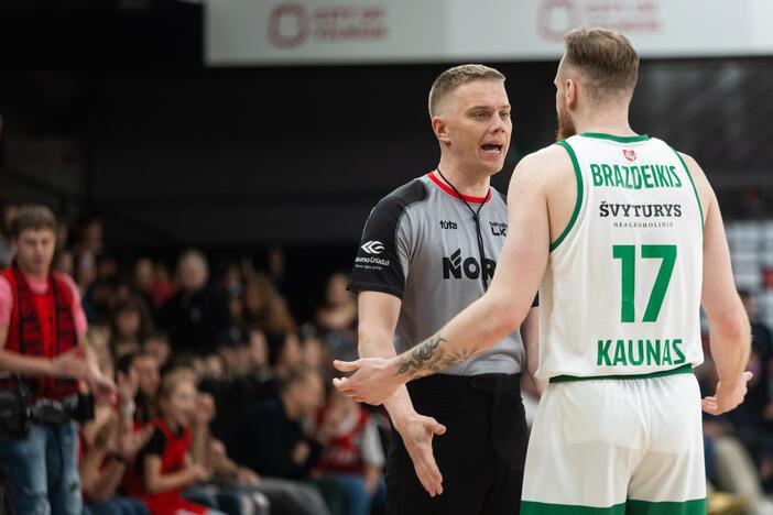 Antroji LKL finalo dvikova: Vilnius „Rytas“ – Kauno „Žalgiris“ (94:71)