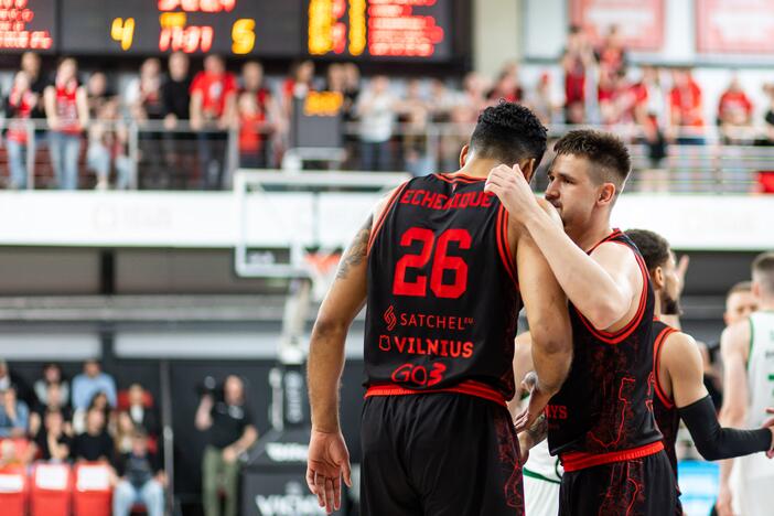 Antroji LKL finalo dvikova: Vilnius „Rytas“ – Kauno „Žalgiris“ (94:71)