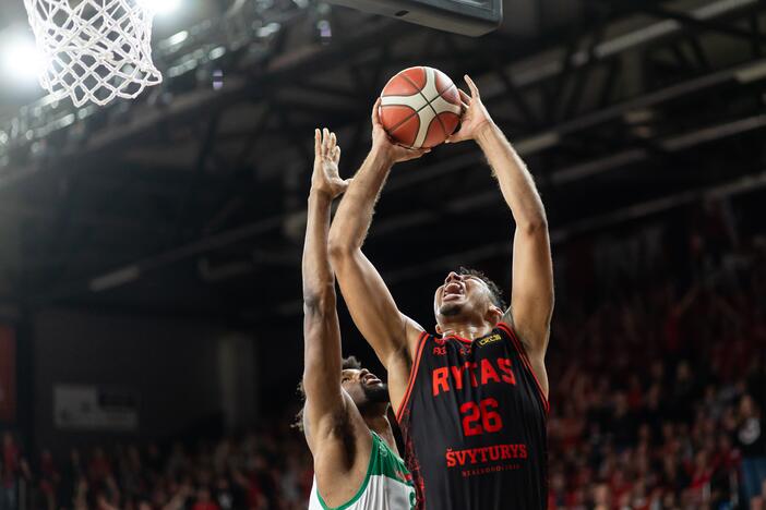 Antroji LKL finalo dvikova: Vilnius „Rytas“ – Kauno „Žalgiris“ (94:71)