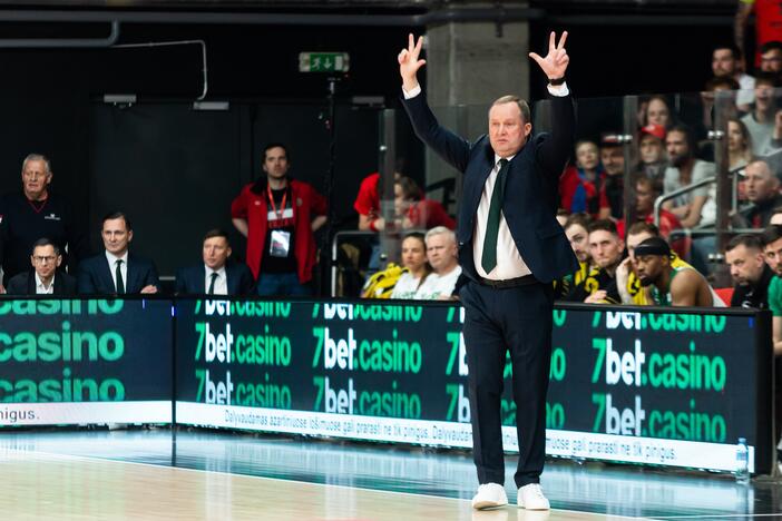 Antroji LKL finalo dvikova: Vilnius „Rytas“ – Kauno „Žalgiris“ (94:71)