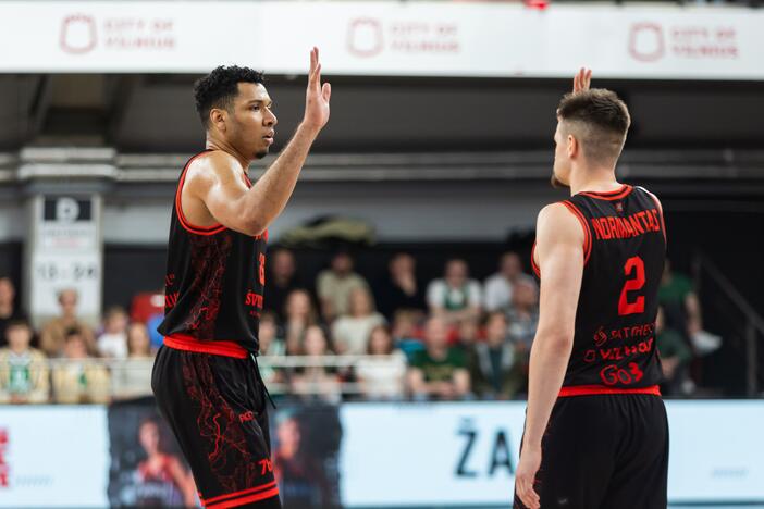 Antroji LKL finalo dvikova: Vilnius „Rytas“ – Kauno „Žalgiris“ (94:71)