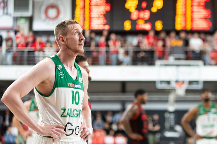 Antroji LKL finalo dvikova: Vilnius „Rytas“ – Kauno „Žalgiris“ (94:71)