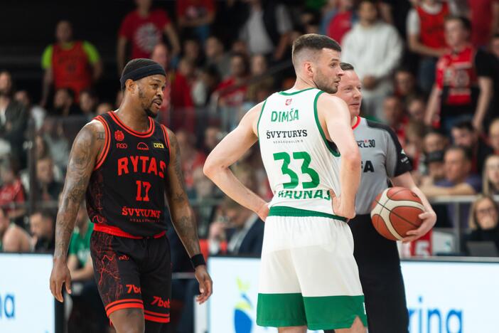 Antroji LKL finalo dvikova: Vilnius „Rytas“ – Kauno „Žalgiris“ (94:71)