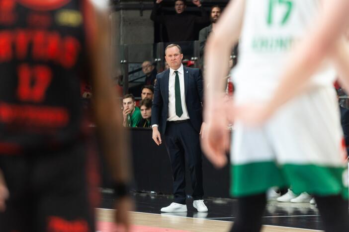 Antroji LKL finalo dvikova: Vilnius „Rytas“ – Kauno „Žalgiris“ (94:71)