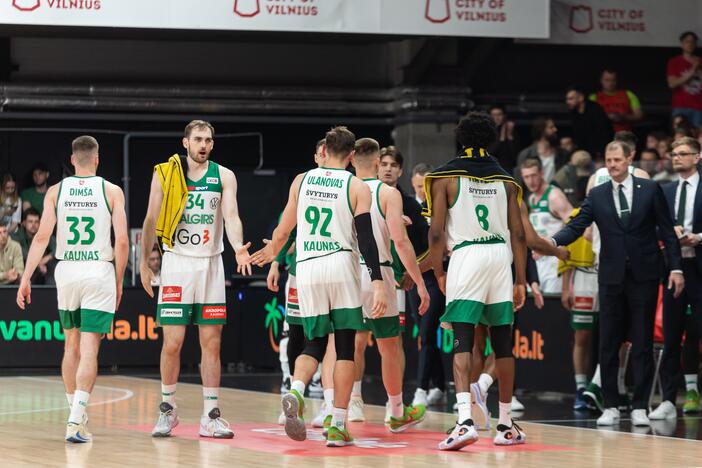 Antroji LKL finalo dvikova: Vilnius „Rytas“ – Kauno „Žalgiris“ (94:71)