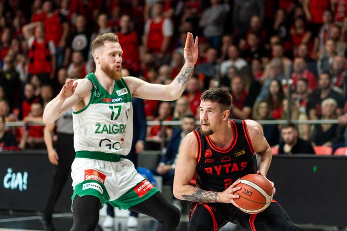 Antroji LKL finalo dvikova: Vilnius „Rytas“ – Kauno „Žalgiris“ (94:71)