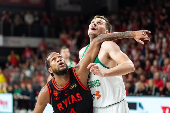 Antroji LKL finalo dvikova: Vilnius „Rytas“ – Kauno „Žalgiris“ (94:71)