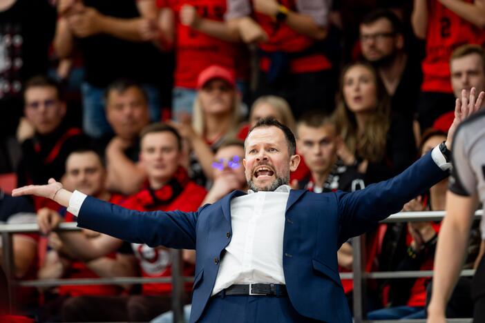 Antroji LKL finalo dvikova: Vilnius „Rytas“ – Kauno „Žalgiris“ (94:71)