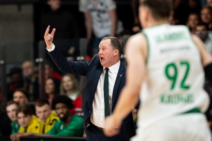 Antroji LKL finalo dvikova: Vilnius „Rytas“ – Kauno „Žalgiris“ (94:71)