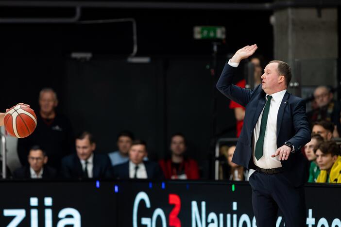 Antroji LKL finalo dvikova: Vilnius „Rytas“ – Kauno „Žalgiris“ (94:71)