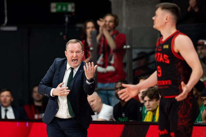 Antroji LKL finalo dvikova: Vilnius „Rytas“ – Kauno „Žalgiris“ (94:71)