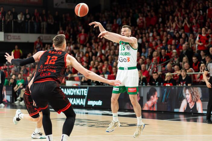 Antroji LKL finalo dvikova: Vilnius „Rytas“ – Kauno „Žalgiris“ (94:71)