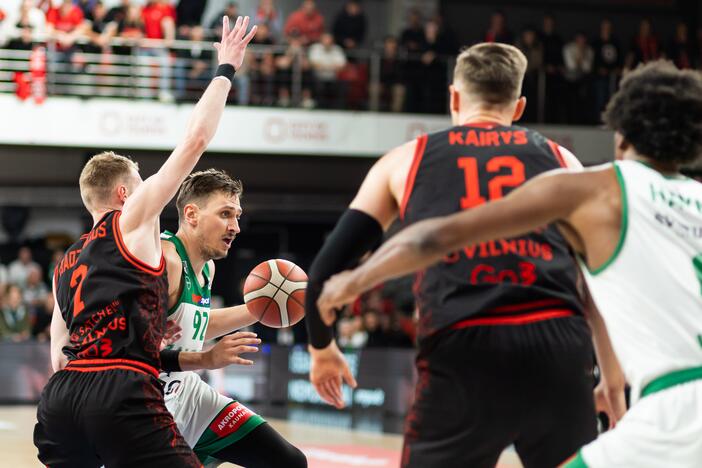 Antroji LKL finalo dvikova: Vilnius „Rytas“ – Kauno „Žalgiris“ (94:71)