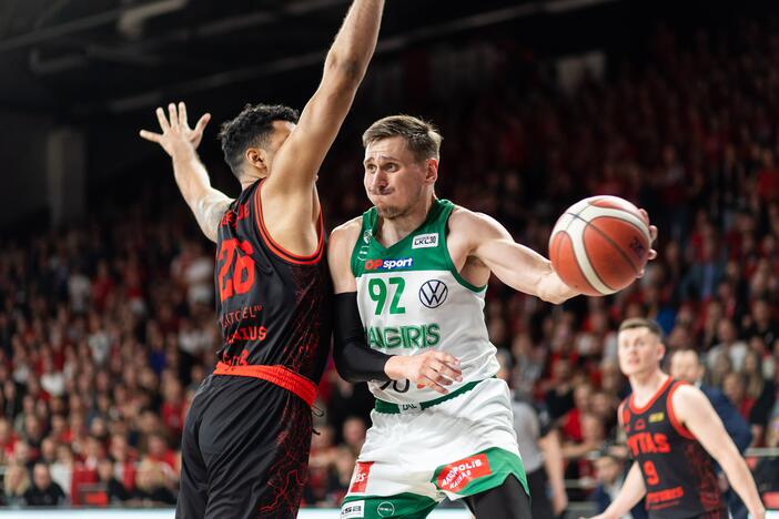 Antroji LKL finalo dvikova: Vilnius „Rytas“ – Kauno „Žalgiris“ (94:71)