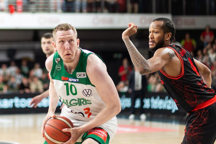 Antroji LKL finalo dvikova: Vilnius „Rytas“ – Kauno „Žalgiris“ (94:71)