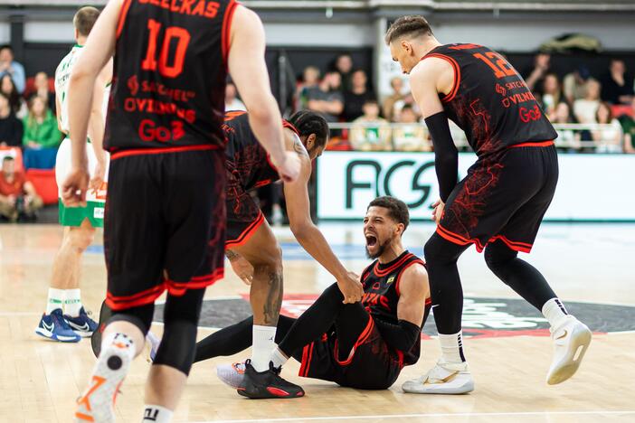 Antroji LKL finalo dvikova: Vilnius „Rytas“ – Kauno „Žalgiris“ (94:71)