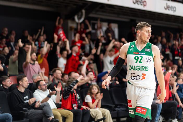 Antroji LKL finalo dvikova: Vilnius „Rytas“ – Kauno „Žalgiris“ (94:71)