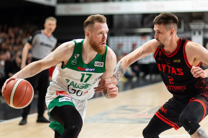 Antroji LKL finalo dvikova: Vilnius „Rytas“ – Kauno „Žalgiris“ (94:71)