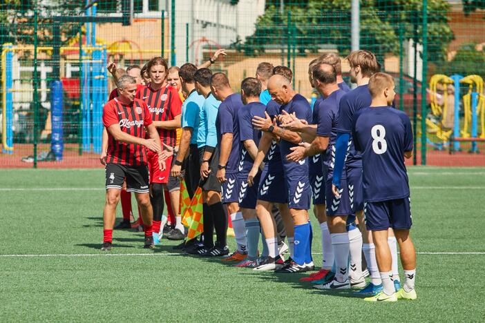 Futbolo šventė Kaune