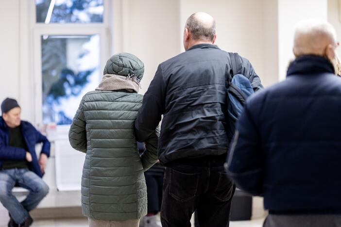 Pacientų apgultis Lazdynų ligoninės skubios pagalbos skyriuje