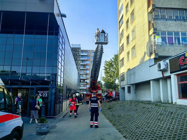 Kauno trylikaaukštyje sprogo paspirtukas