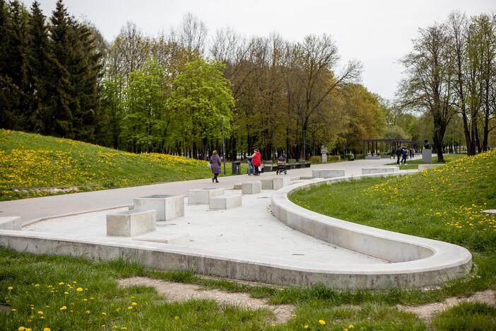 Sezonas: jau artimiausiu metu vandens srovės užpildys miesto fontanus.