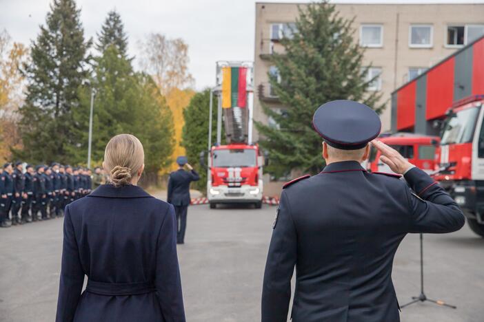 Kaune atidaryta rekonstruota gaisrinė