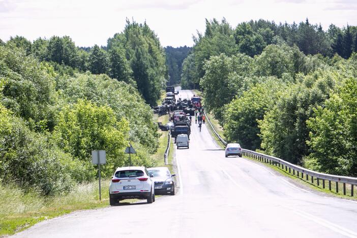 Intensyvus: keliu Kaunas–Prienai kasdien važiuoja 11,5 tūkst. vairuotojų.