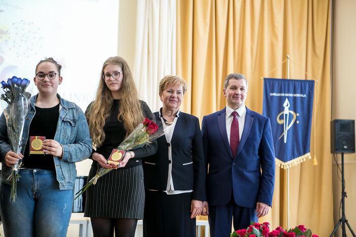 Kauno rajono gabių mokinių pagerbimo šventė