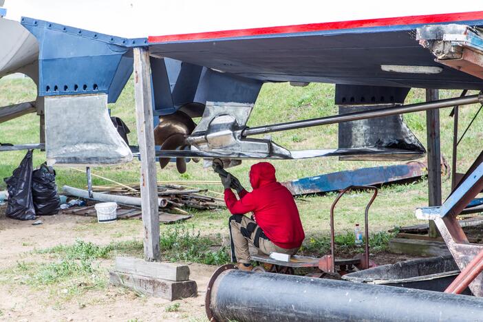 „Raketos“ tipo laivas plukdys iš Kauno į Nidą