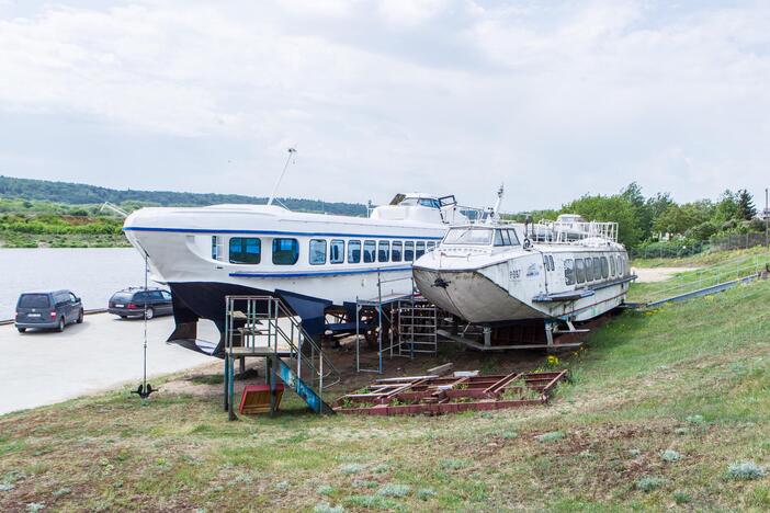 „Raketos“ tipo laivas plukdys iš Kauno į Nidą