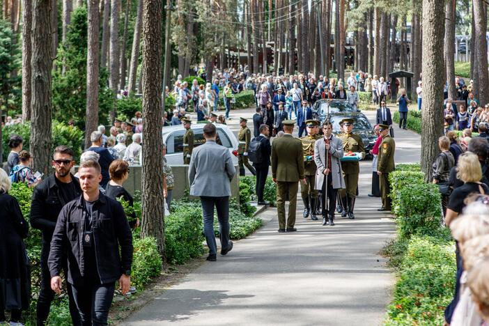 A. Adamkienė Kaune atgulė amžinojo poilsio