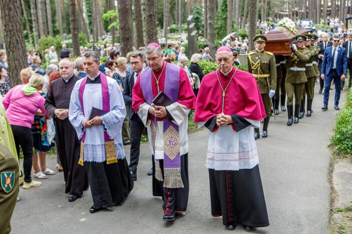 A. Adamkienė Kaune atgulė amžinojo poilsio