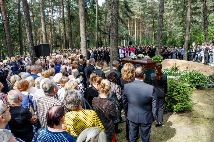 A. Adamkienė Kaune atgulė amžinojo poilsio