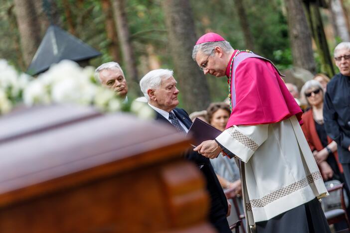 A. Adamkienė Kaune atgulė amžinojo poilsio