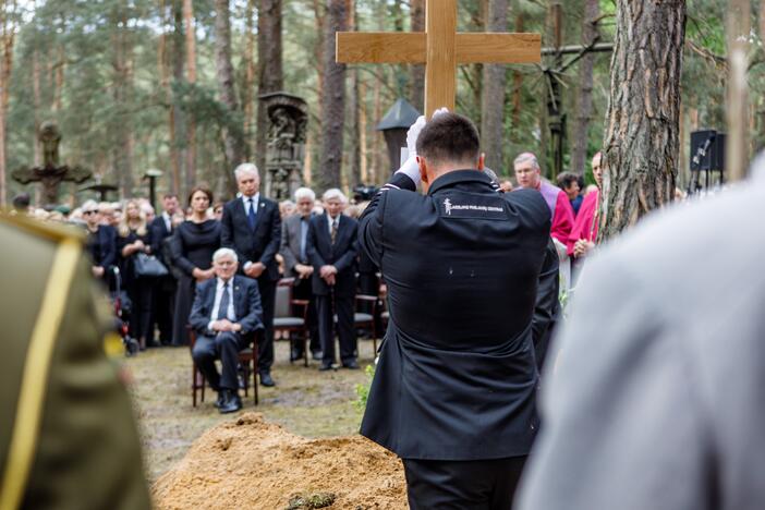 A. Adamkienė Kaune atgulė amžinojo poilsio