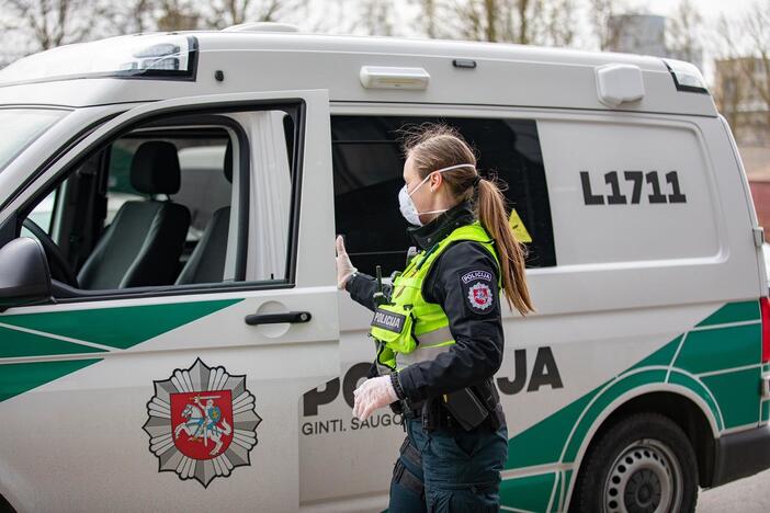 Šiauliuose rastas jauno vyro kūnas