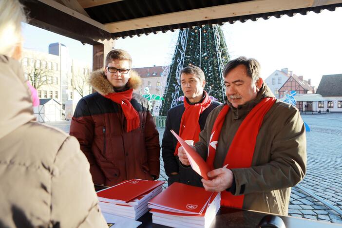 Klaipėdoje susumuoti gerumo mėnesio darbai