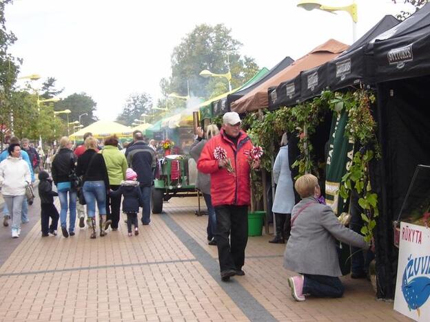 Tūkstančio stalų šventę dovanojantys palangiškiai susirungs dėl žaismingų nominacijų