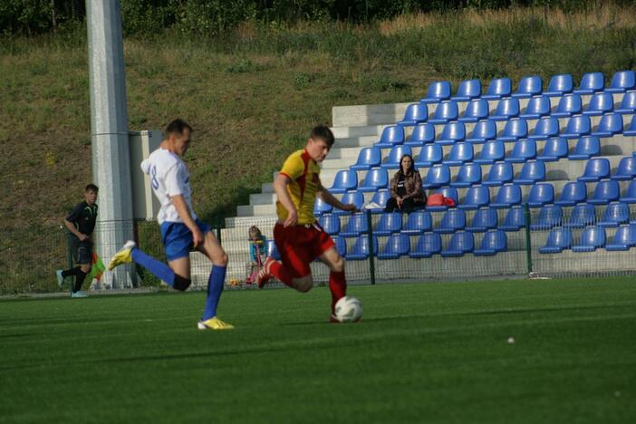 Klaipėdos regiono futbolo čempionate – netikėti rezultatai