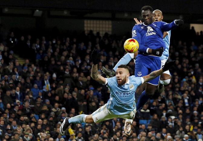 „Manchester City“ tapo antruoju Anglijos futbolo taurės finalininku