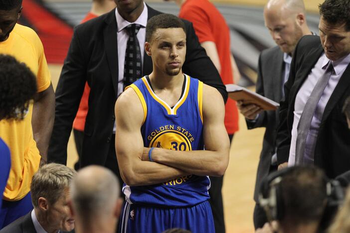 Stephenas Curry