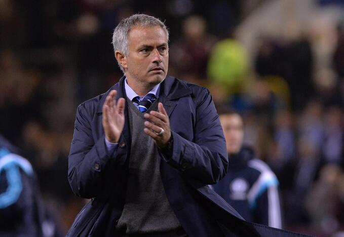 Jose Mourinho.