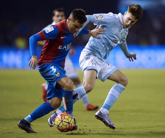 Ispanijos futbolo čempionate – „Levante“ pergalė