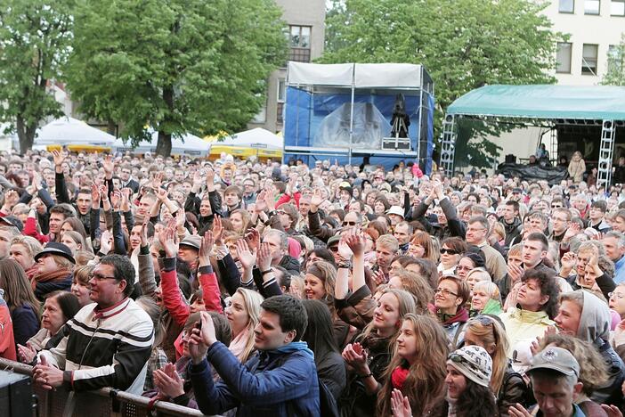 Minia: Klaipėdos pilies džiazo festivalis kasmet sutraukia daug šios muzikos gerbėjų.