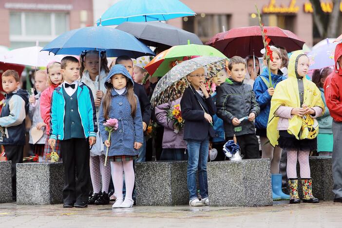 Uostamiesčio mokyklose – daugiau klasių