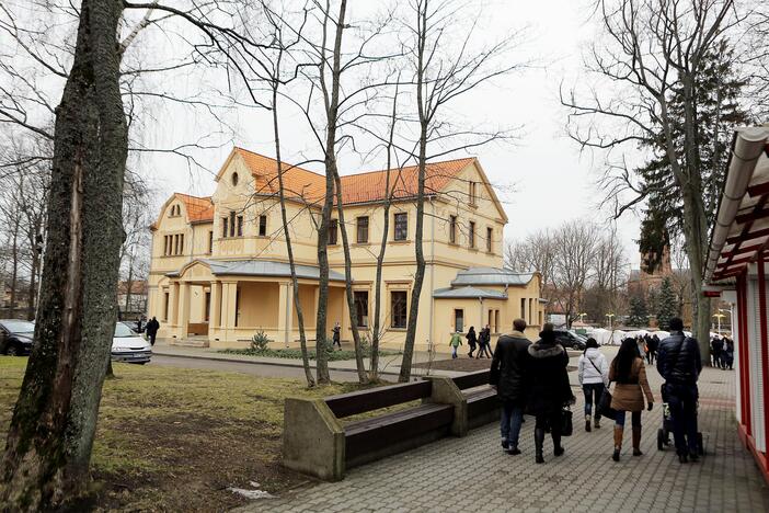 Palangoje bus tvarkoma Grafų Tiškevičių alėja