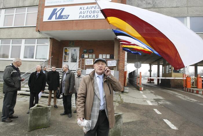 Norai: Lietuvos latviai nori atgaivinti senąjį autobuso maršrutą Klaipėda–Ryga, su tarpinėmis stotelėmis Latvijos pasienyje.