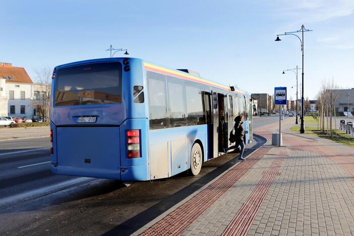 Skaičius: šiemet iš pagrindų atnaujinta dešimt autobusų stotelių.