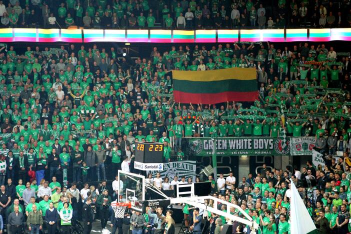 „Žalgiris“ pagerino Eurolygos lankomumo rekordą